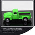 Toyvian Metal Classic Cars Model Die Cast Old Pickup Truck Figurine Alloy Vintage Collectible Toy Car Mini Car Photo Prop for Home Desk Cabinet Bo...