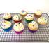 Bright Red Foil Cupcake Liners Standard Sized Baking Cups for Party, Wedding and More, 120-Count...