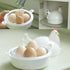 Chicken Shape Microwave Egg Cooker 4 Eggs Capacity Boiler Steamer Poacher for Omelet & Soft, Medium, Hard-Boiled Egg...