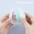 Framendino, 4 Pack Breathable Makeup Sponge Case Protective Plastic Beauty Sponge Container Makeup Blender Holder Cosmetic Egg Storage Cases for W...