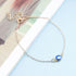 Boho Evil Eye Anklet Bracelet Blue Eye Pendant Ankle Chain Gold Foot Chain Minimalist Summer Beach Anklet Foot Jewelry Gifts for Women Girls...