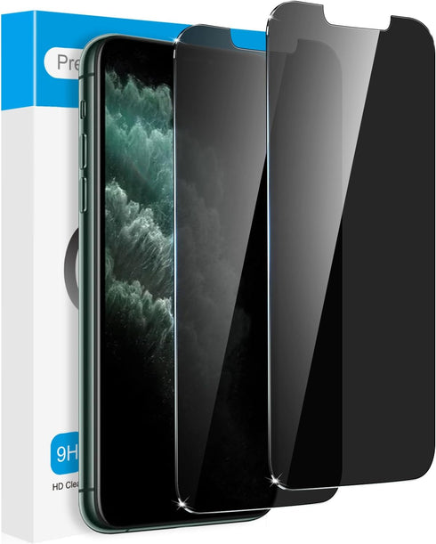 MICHETT CTREEY iPhone XS Screen Protector, Anti-Scratch Tempered Glass Screen Protector for Apple iPhone Xs Max 16.5 inch 2018 Release (Black)......