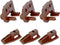 10PCS Drawer Slides Repair kits Fit for Center Mount Drawer Slides,Plastic Drawer Guides for Rite-Trak I Drawer Guide Glide & Stop Commercial Styl...