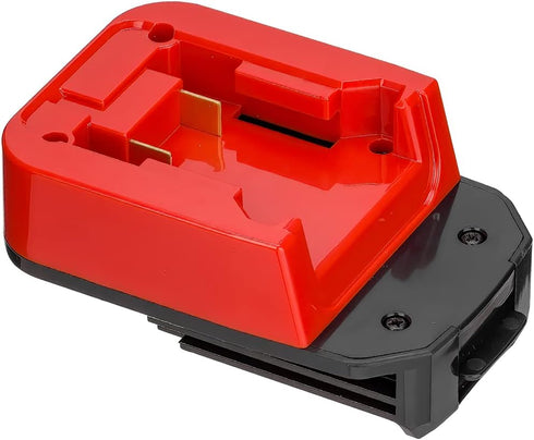 1x Adapter Only Upgrade for Porter Cable Old 18v (Not 20v MAX) Cordless Tools Compatible with Milwaukee M18 Red Lithium Batteries - Adapter Only...