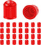 30PCS Tire Valve Caps, Plastic Dust Proof Air Caps Cover for Car Tyre, Airtight Seal Stem Covers with O Rubber Ring, Auto Accessories Universal fo...