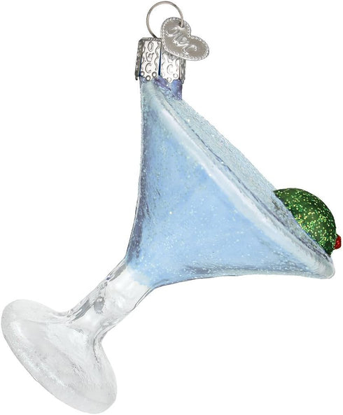 Old World Christmas Glass Blown Ornaments for Christmas Tree Martini...