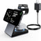 Magnetic Wireless Charger for iPhone, iWatch Charger Compatible with S2-S9,3 in 1 Wireless Charging Station Compatible with iPhone15/14/13/12 and ...