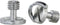 Haoge 3/8" D-Ring Stainless Steel Mounting Fixing Screw for Camera Tripod Monopod Quick Release Plate (Pack of 2)...