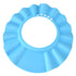 Baby Shower Cap Soft Adjustable Baby Bath Head Cap Visor for Washing Hair Shower Bathing Protection Bath Cap for Toddler, Baby, Kids, Children (Bl...