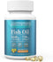 Fish-Oil Omega3-Fatty Acids-Supplement Small-Softgels - 180Count 1440mg for Healthy Heart Brain Eyes Support High EPA DHA Easy to Swallow...