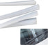 4 PCS Car Boneless Wiper Blade Strip, Frameless Windshield Wiper Blade Replenishment Replacement Silicone Strip, Universal Car Auxiliary Cleaning ...