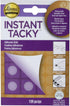 Aleene's 33187 Instant Tacky Dots, 120 Pieces, 1/2 Inch, Art, Craft, Wood...