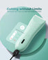 Baby Hair Clippers, Quiet & Dual-Mode Hair Cutting for 0-12, Waterproof Rechargeable & Cordless Hair Trimmer for Infant Toddler & Kids...