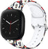 Mouse Theme Bands Compatible with Fitbit Sense/Sense 2/Versa 3/Versa 4 Band Fancy Soft Sport Silicone Cartoon Holiday Strap Men Women...