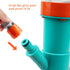 2 Pieces Plastic Garden Hose Connector, Quick Coupler 3/4"GHT Female for Pool Vacuum Jet Underwater Cleaner & Pool Leaf Vacuum...