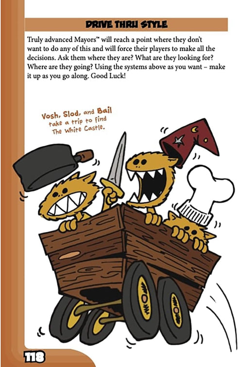 9th Level Games | Kobolds Ate My Baby! The Orange Book | Tabletop Role Playing Game | 2 to 8 Players | Ages 13+ | 60 Minutes...