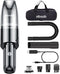 Handheld Vacuum Cleaner Cordless, Mini Portable Car Hand Vacuum Cleaner, Powerful Suction Hand Vac, Rechargeable Lightweight Handheld Vacuum for H...
