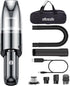 Handheld Vacuum Cleaner Cordless, Mini Portable Car Hand Vacuum Cleaner, Powerful Suction Hand Vac, Rechargeable Lightweight Handheld Vacuum for H...