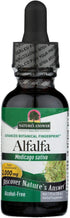 Nature's Answer Alcohol-Free Alfalfa Herb Extract, 1-Fluid Ounce Supports Immune System, Blood, Digestion, Energy Levels - Helps with Detoxificati...