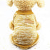 Pet Dog Classic Knitwear Sweater Pet Small Dogs Warm Winter Puppy Shirt Soft Clothing (XS, Khaki)...