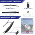 Rear Windshield Wiper Arm Blade Assembly Compatible with 2011-19 Ford Explorer, 2013-19 Ford Escape, 2015-19 Lincoln MKC, 2016-18 Lincoln MKX Rear...
