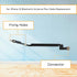 for iPhone 12 Bluetooth Antenna Flex Cable Replacement for iPhone12 Bluetooth Signal Wireless Connection Antenna Part with Fix Tool Repair A2172 A...