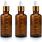 50ml Graduated Glass Dropper Bottles, Pack of 3 – Precision Measurement Dispenser for Essential Oils, Lab Use, and Serums...