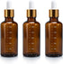 50ml Graduated Glass Dropper Bottles, Pack of 3 – Precision Measurement Dispenser for Essential Oils, Lab Use, and Serums...