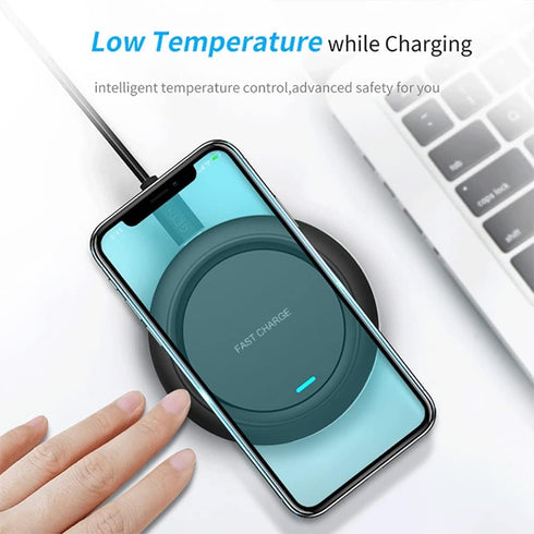 Fast Wireless Charger (Black)...