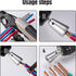 Wire Twisting Tools Stripper for Electricians, Power Drill Wire Stripping Tool...