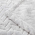 Baby Blanket Flannel, Cozy Throw Blankets for Newborn Infant and Toddler, Super Soft and Warm Receiving Baby Blanket for Crib Stroller (Grey 30 * ...