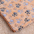 Pet Blanket for Small Cats & Dogs Thick Sleep Mat, Pet Dog Cat Puppy Kitten Soft Blanket Doggy (M, Beige White)...