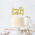 Gold Glitter Happy 32nd Birthday Cake Topper - 32 Sign Cake Topper - Cheers to 32Years Party Supplies - 32nd Birthday Party Decoration...