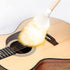 Wool Lambswool Cleaning Brush Duster,Wood Handle,Hanging Rope,Anti-Static,Comfortable Grips, for Piano,Guitar and Other Instruments and Home Furni...
