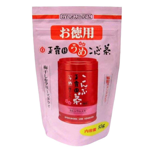 GYOKUROENN UME kelp Tea 85g...