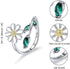 Daisy Anxiety Relieve Rings - 925 Sterling Silver You Are My Sunshine Sunflower Fidget Jewelry ADHD Stress Relieving Spinner Ring for Women...