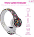 Girls Headphones for Kids,Toddler Kid Headphones with mic & Audio Sharing Port+ Volume Limited,Boys Girls Baby Children Toddlers School use?(Girls...