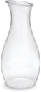 Carlisle FoodService Products 7090307 Cascata Carafe Juice Jar Beverage Decanter Only, Plastic, 1.5 L, Clear...