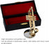 Trumpet Model Brass Miniature Trumpet Mini Musical Instrument Dollhouse Model Christmas Ornament...