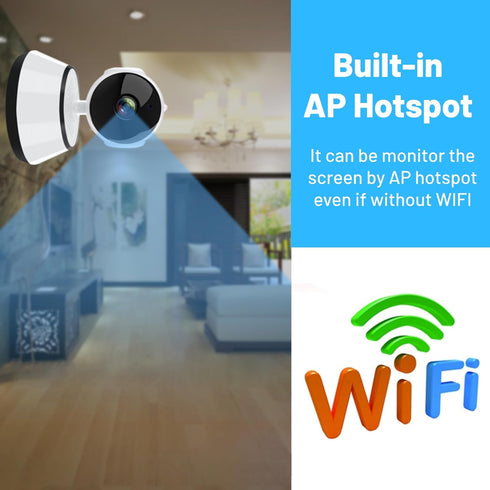Indoor Surveillance Camera, 24/7 Alert V380 PRO Camera for Baby, Night, Secure Local & Cloud Storage, 2 Way Talk, APP, 5X Digital Zoom...