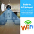 Indoor Surveillance Camera, 24/7 Alert V380 PRO Camera for Baby, Night, Secure Local & Cloud Storage, 2 Way Talk, APP, 5X Digital Zoom...
