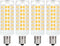 JD E11 LED Bulbs T4 Mini Candelabra Base T3 E11 Halogen Bulb Replaces - Energy Saving Led Bulbs,Non Dimmable- for a bathroom vanity fixture Chande...