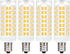 JD E11 LED Bulbs T4 Mini Candelabra Base T3 E11 Halogen Bulb Replaces - Energy Saving Led Bulbs,Non Dimmable- for a bathroom vanity fixture Chande...