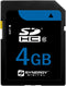 Synergy Digital 4GB Secure Digital SDHC Memory Card, Compatible with Canon Powershot A560 Digital Camera - Class 10, 20MB/s, 300 Series...