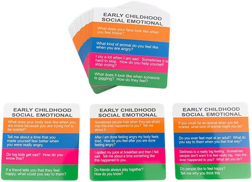 Totika Early Childhood Social Emotional Card Deck...