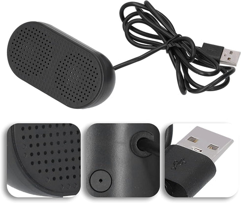 GLOGLOW USB Computer Speaker, Small Laptop Speaker Originality Small Speaker USB Desktop Computer Speaker for Home Office Music OutdoorComputer Sp...