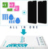 (2 Pack Privacy Screen Protector for Samsung Galaxy A15 5G and Galaxy A15 6.5-inch Anti Spy Tempered Glass, Bubble Free, Case Friendly...