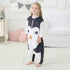 MICHLEY Toddler Sleeping Sack with Feet Newborn Infant Sleeveless Sleeping Bag 2-Way Zipper Baby Wearable Blanket for Walkers,Penguin,3-5T...