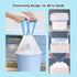 4 Gallon Trash Bags Drawstring,Small 120 Counts Strong Drawstring Trash Bags,White Small Garbage Bags Unscented for Kitchen,Bathroom,Office...