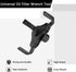 Universal Adjustable Oil Filter Wrench, Carbon Steel, Black, 1/2 & 3/8 Inch Square Drive Socket, 3-Jaw & 2-Way Design...